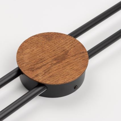 Brilagi - LED Zidna svjetiljka WOODY COLLINE LED/15W/230V 80 cm hrast trešnja