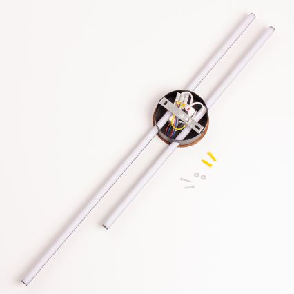 Brilagi - LED Zidna svjetiljka WOODY COLLINE LED/15W/230V 80 cm hrast trešnja