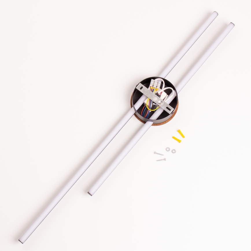 Brilagi - LED Zidna svjetiljka WOODY COLLINE LED/15W/230V 80 cm hrast trešnja