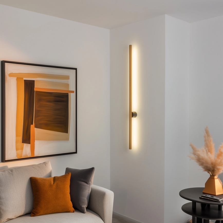 Brilagi - LED Zidna svjetiljka WOODY LINE LED/12W/230V 120 cm hrast