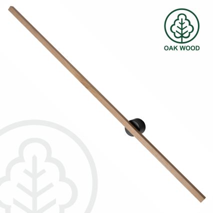 Brilagi - LED Zidna svjetiljka WOODY LINE LED/12W/230V 120 cm hrast