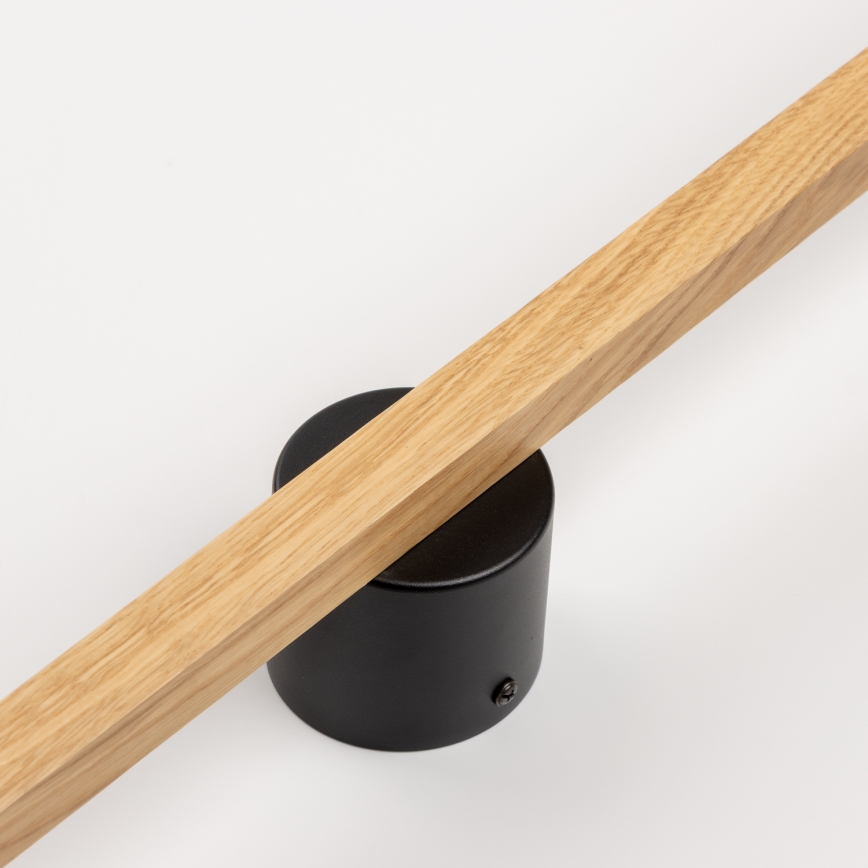 Brilagi - LED Zidna svjetiljka WOODY LINE LED/12W/230V 120 cm hrast