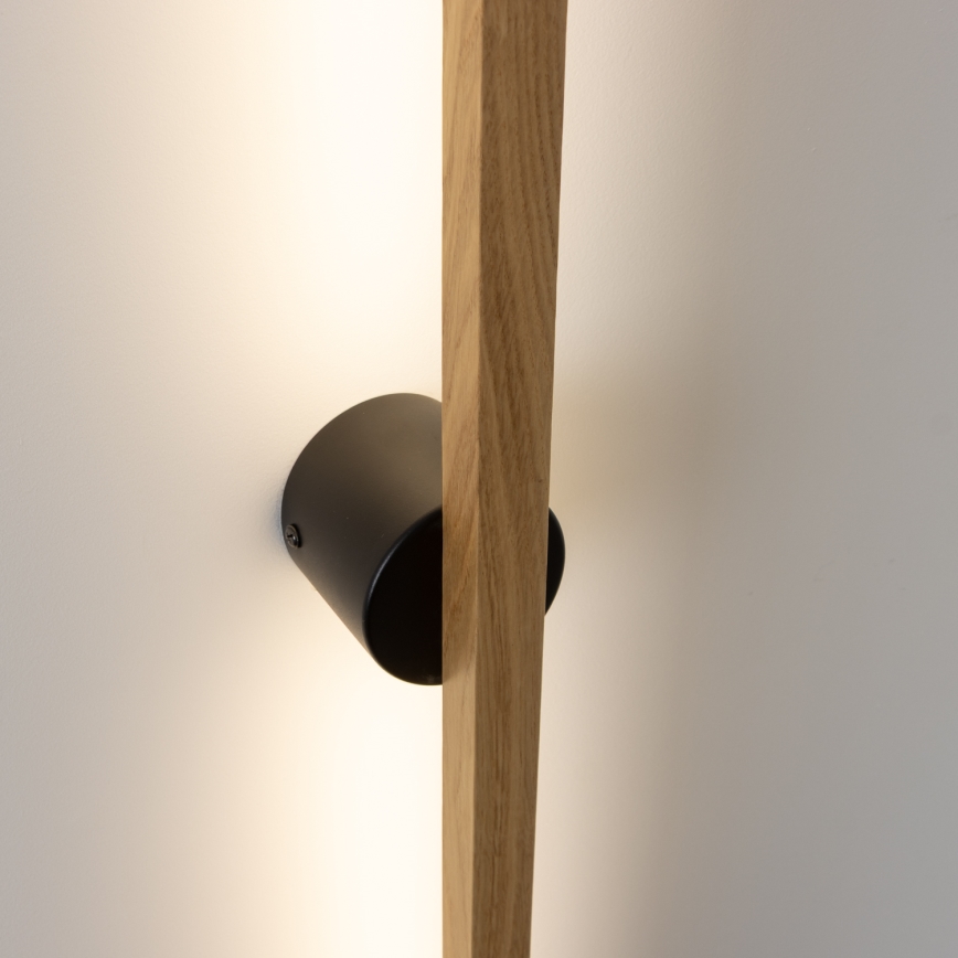 Brilagi - LED Zidna svjetiljka WOODY LINE LED/12W/230V 120 cm hrast