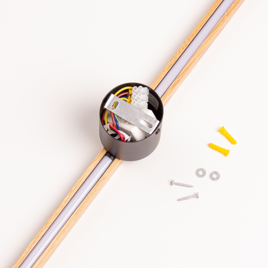 Brilagi - LED Zidna svjetiljka WOODY LINE LED/12W/230V 120 cm hrast