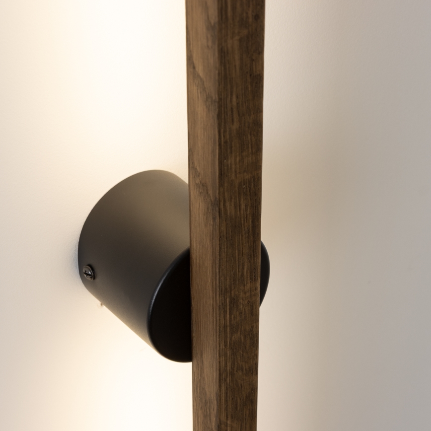 Brilagi - LED Zidna svjetiljka WOODY LINE LED/12W/230V 120 cm hrast orah