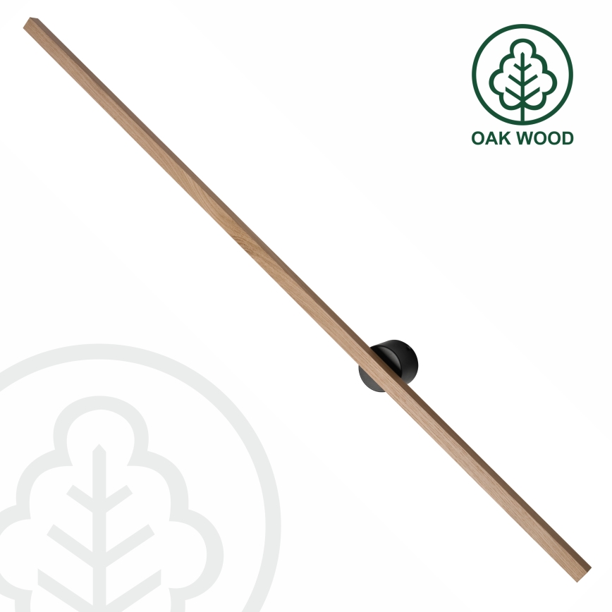 Brilagi - LED zidna svjetiljka WOODY LINE LED/7W/230V 4000K 60 cm hrast