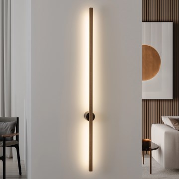 Brilagi - LED zidna svjetiljka WOODY LINE LED/7W/230V 4000K 60 cm hrast/orah