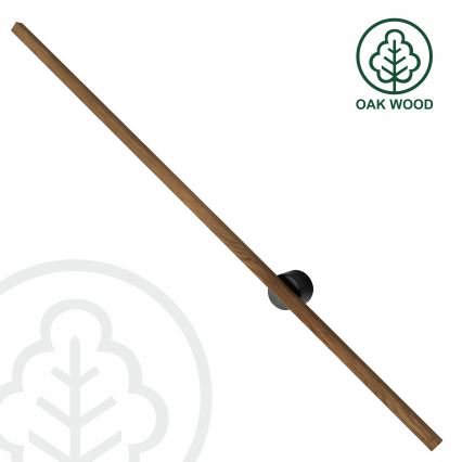 Brilagi - LED zidna svjetiljka WOODY LINE LED/7W/230V 4000K 60 cm hrast/orah