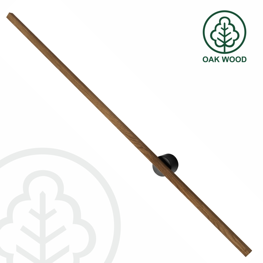 Brilagi - LED zidna svjetiljka WOODY LINE LED/7W/230V 4000K 60 cm hrast/orah