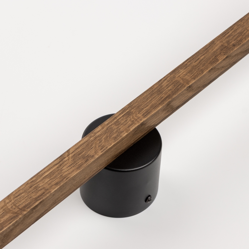 Brilagi - LED zidna svjetiljka WOODY LINE LED/7W/230V 4000K 60 cm hrast/orah