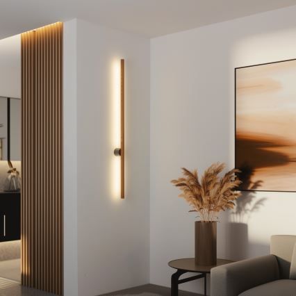 Brilagi - LED zidna svjetiljka WOODY LINE LED/7W/230V 4000K 60 cm hrast trešnja
