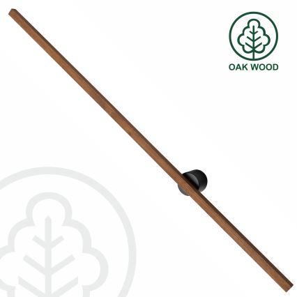 Brilagi - LED zidna svjetiljka WOODY LINE LED/7W/230V 4000K 60 cm hrast trešnja