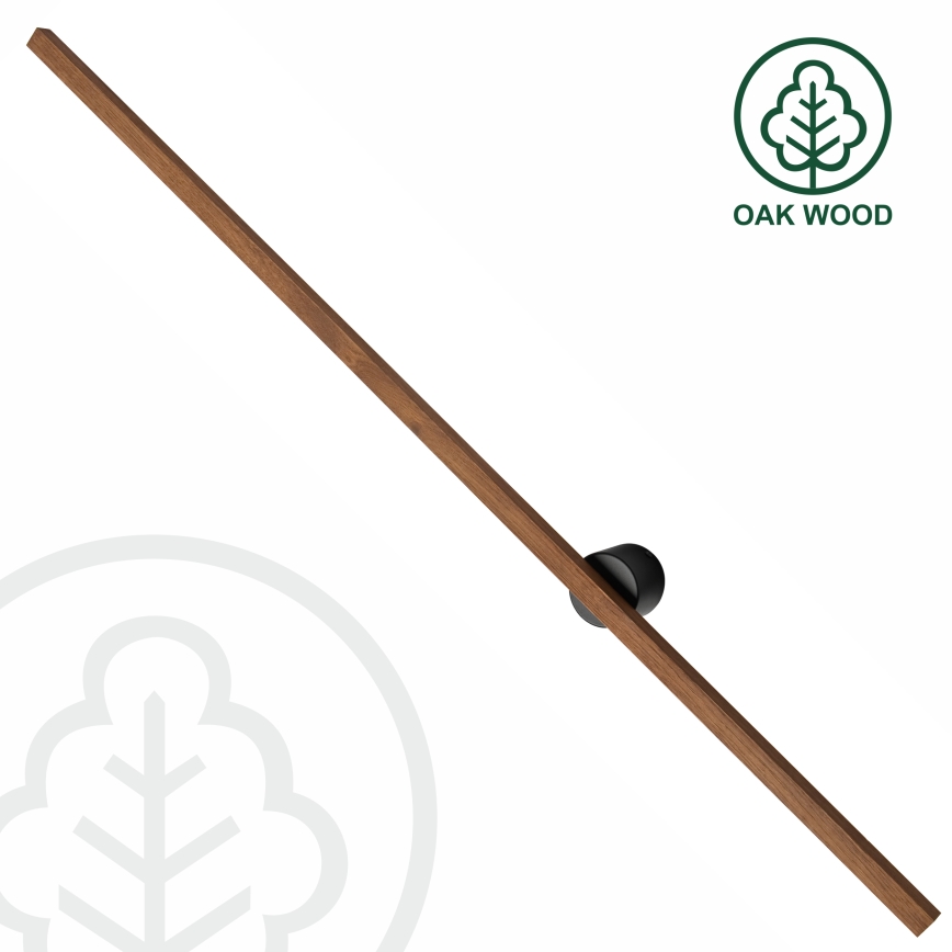 Brilagi - LED zidna svjetiljka WOODY LINE LED/7W/230V 4000K 60 cm hrast trešnja