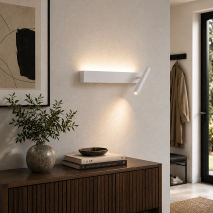 Brilagi - LED zidna točkasta svjetiljka ARLIX LED/3W/230V + LED/7W bijela CRI 90
