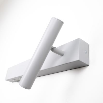 Brilagi - LED zidna točkasta svjetiljka ARLIX LED/3W/230V + LED/7W bijela CRI 90