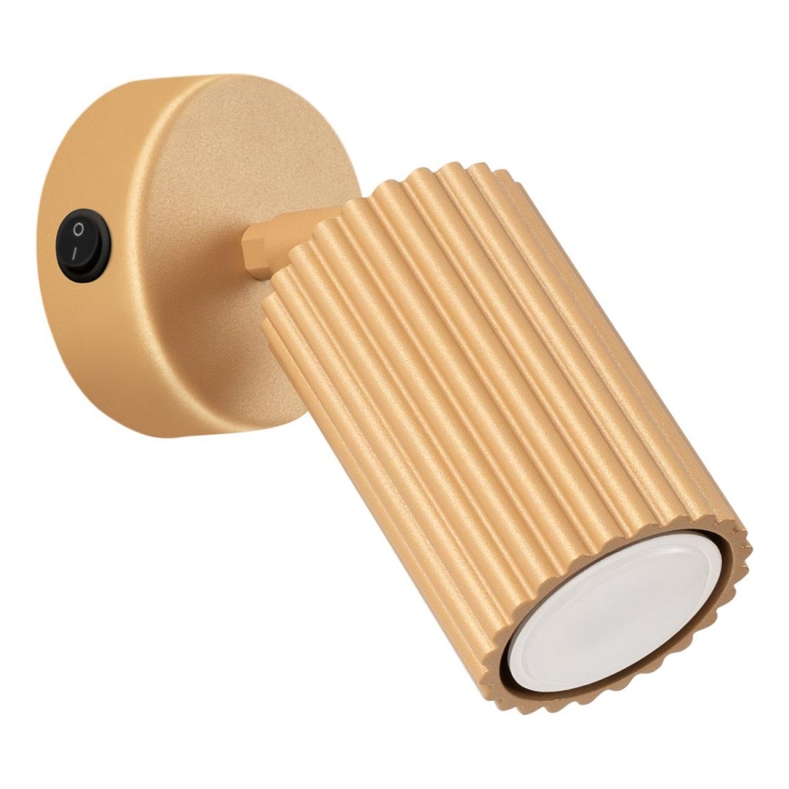 Brilagi - LED zidna točkasta svjetiljka CRESTO 1xGU10/10W/230V zlatna