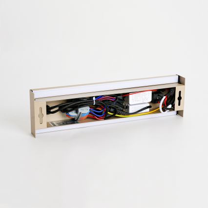 Brilagi - LED zidna reflektorska svjetiljka s USB priključkom NOCTIS LED/3W/230V + LED/9W bež