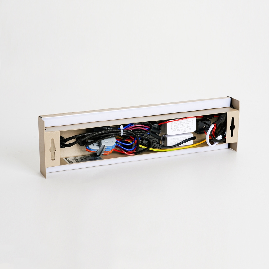 Brilagi - LED zidna reflektorska svjetiljka s USB priključkom NOCTIS LED/3W/230V + LED/9W bež
