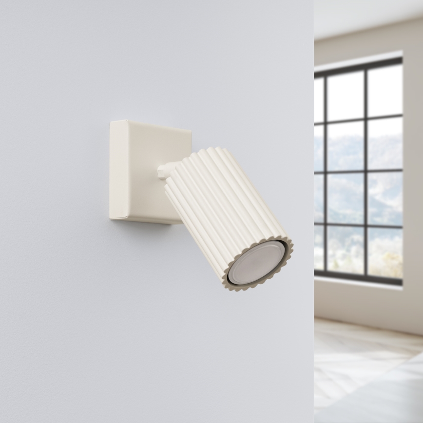 Brilagi - LED zidni spot CRESTO 1xGU10/10W/230V krem boje