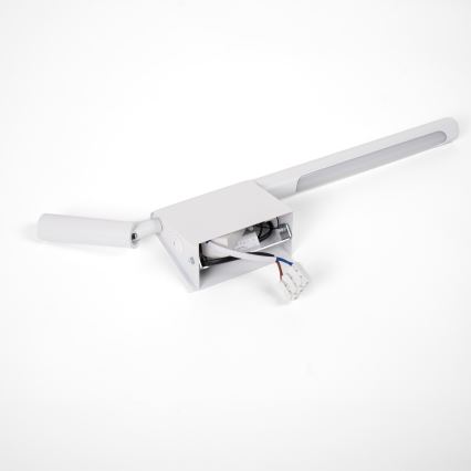 Brilagi - LED zidni spot VIXON LED/3W/230V + LED/5W bijela CRI 90