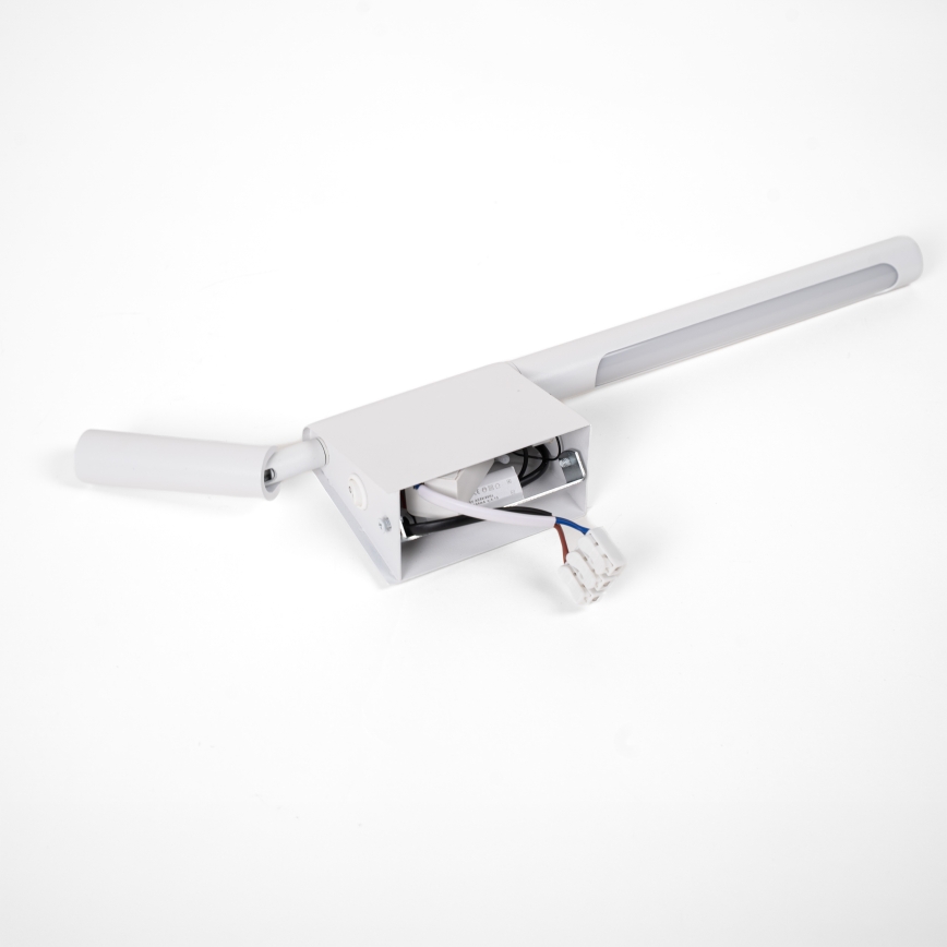 Brilagi - LED zidni spot VIXON LED/3W/230V + LED/5W bijela CRI 90
