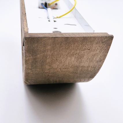 BRILAGI - LED zidno svjetlo CARVALHO 1xE27/15W/230V hrast orah