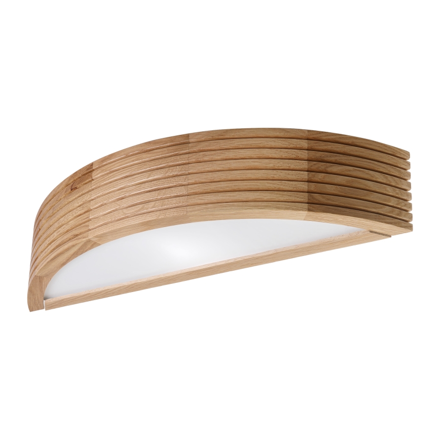 Brilagi - LED zidno svjetlo CARVALHO MODERN 1xE27/60W/230V hrast