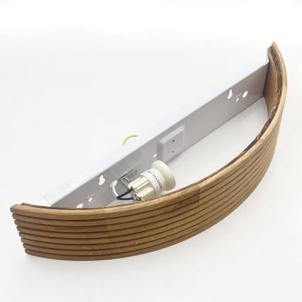 Brilagi - LED zidno svjetlo CARVALHO MODERN 1xE27/60W/230V hrast