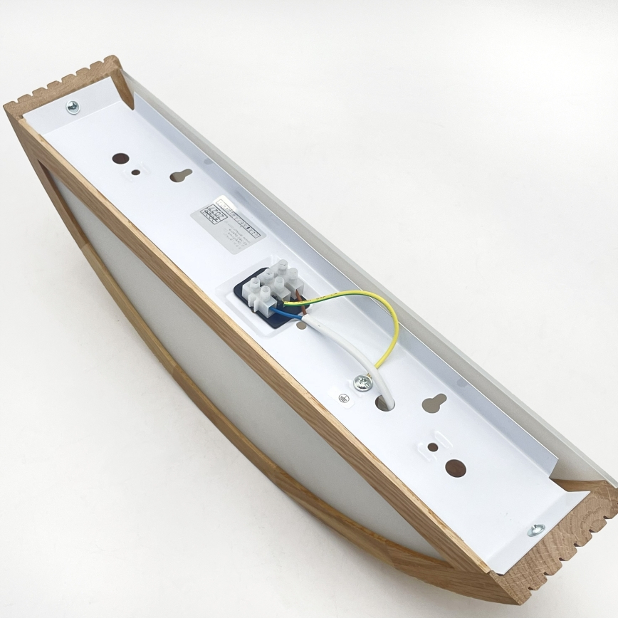 Brilagi - LED zidno svjetlo CARVALHO MODERN 1xE27/60W/230V hrast