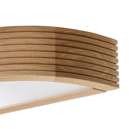 Brilagi - LED zidno svjetlo CARVALHO MODERN 1xE27/60W/230V hrast
