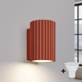 BRILAGI - LED zidno svjetlo CRESTO 1xGU10/10W/230V 10 cm narančasta