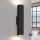 Brilagi - LED zidno svjetlo CRESTO 2xGU10/10W/230V 30 cm crno