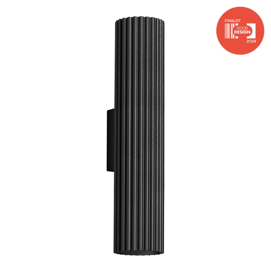 Brilagi - LED zidno svjetlo CRESTO 2xGU10/10W/230V 30 cm crno