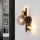 Brilagi - LED zidno svjetlo MILLA 3xG9/3W/230V smeđe/zadimljeno smeđe