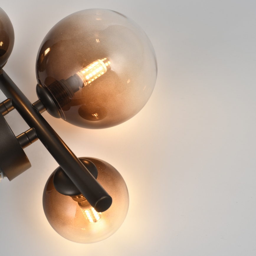 Brilagi - LED zidno svjetlo MILLA 3xG9/3W/230V smeđe/zadimljeno smeđe