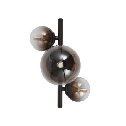 Brilagi - LED zidno svjetlo MILLA 3xG9/3W/230V smeđe/zadimljeno smeđe