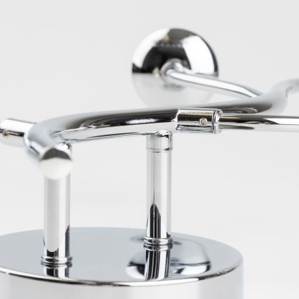 Brilagi - LED zidno svjetlo MISTEL 3xG9/3W/230V crni krom/dimljeno