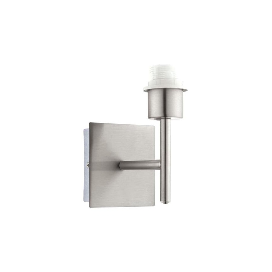 BRILAGI - LED zidno svjetlo NUBILA 1xE27/60W/230V matni krom/crna