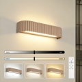 Brilagi - LED zidno svjetlo s prigušivanjem FALCON MODERN LED/14W/230V 3000-6000K 40 cm bež + daljinski upravljač
