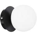 Brilagi - LED zidno svjetlo za kupaonicu BALL LED/6W/230V 3000/4000/6500K IP44 crna