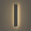 Brilagi - LINEAR vanjska zidna LED svjetiljka 12W/230V 3000K IP65 50 cm crna CRI 90