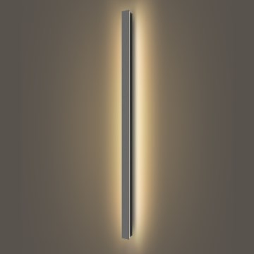 Brilagi - LINEAR vanjska zidna LED svjetiljka/32W/230V 3000K IP65 140 cm antracit