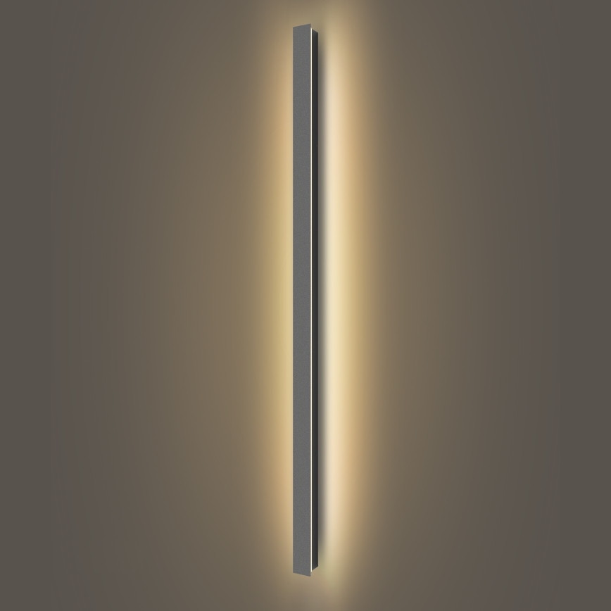 Brilagi - LINEAR vanjska zidna LED svjetiljka/32W/230V 3000K IP65 140 cm antracit
