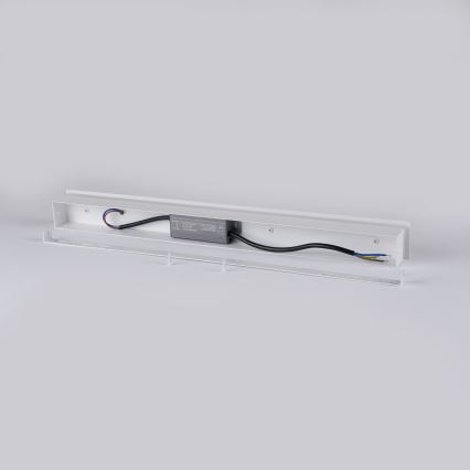 Brilagi - LED vanjsko zidno svjetlo LINEAR LED/8W/230V 3000K IP65 30 cm bijela CRI 90
