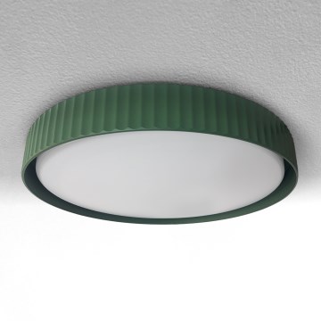 Brilagi - LUCIA LED stropna svjetiljka LED/24W/230V Ø 31 cm zelena