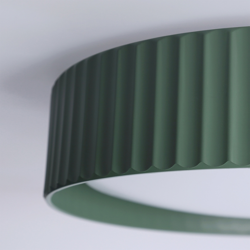 Brilagi - LUCIA LED stropna svjetiljka LED/24W/230V Ø 31 cm zelena