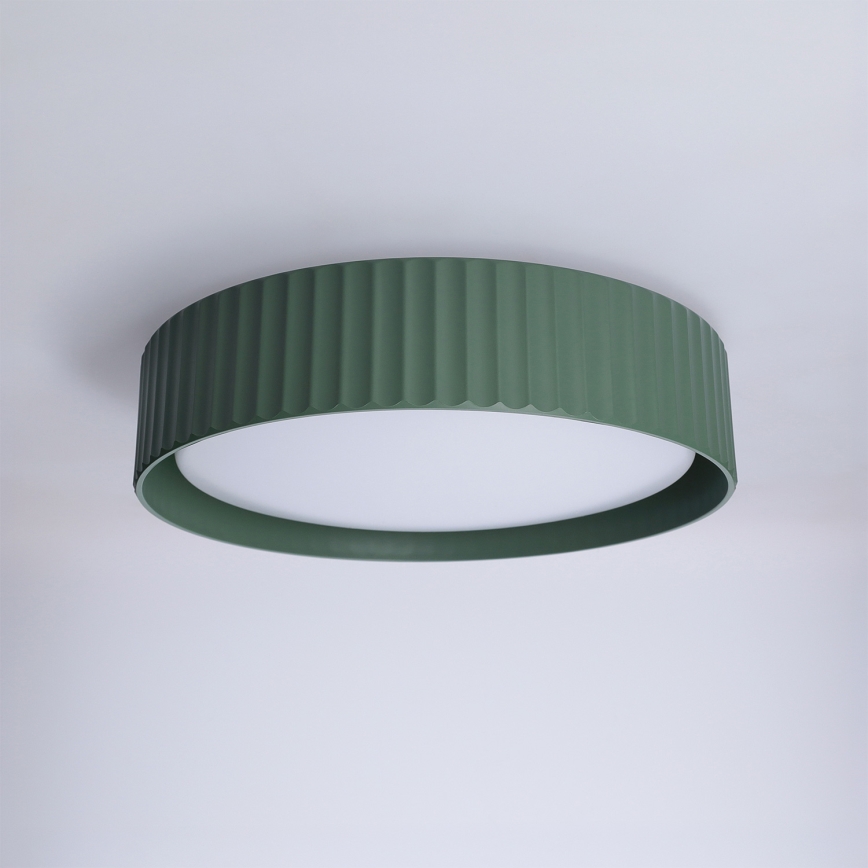 Brilagi - LUCIA LED stropna svjetiljka LED/24W/230V Ø 31 cm zelena