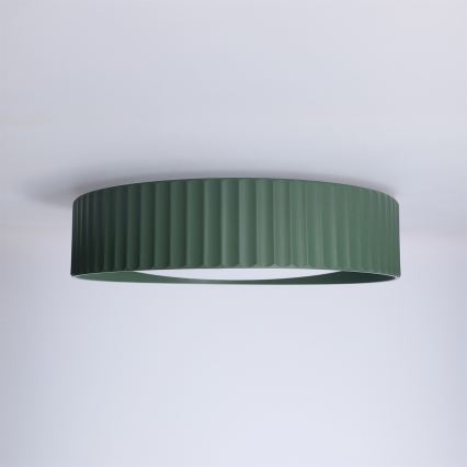 Brilagi - LUCIA LED stropna svjetiljka LED/24W/230V Ø 31 cm zelena