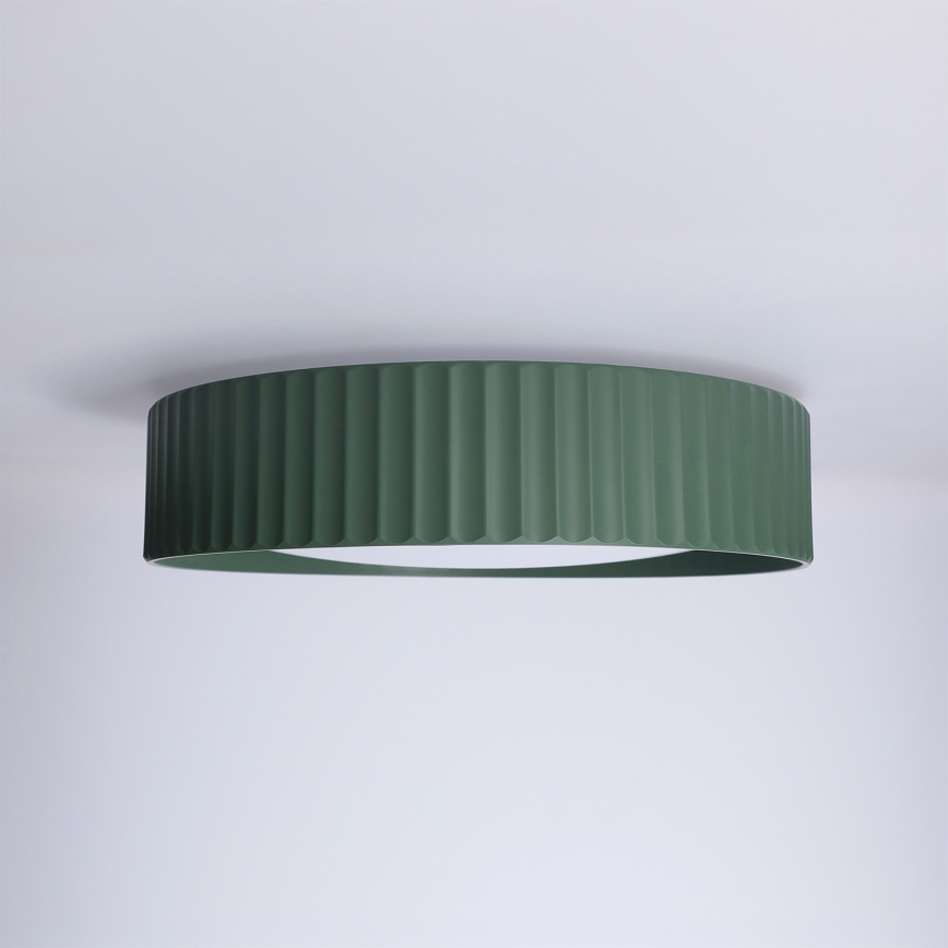Brilagi - LUCIA LED stropna svjetiljka LED/24W/230V Ø 31 cm zelena