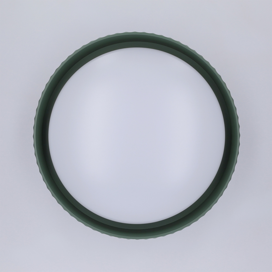 Brilagi - LUCIA LED stropna svjetiljka LED/24W/230V Ø 31 cm zelena